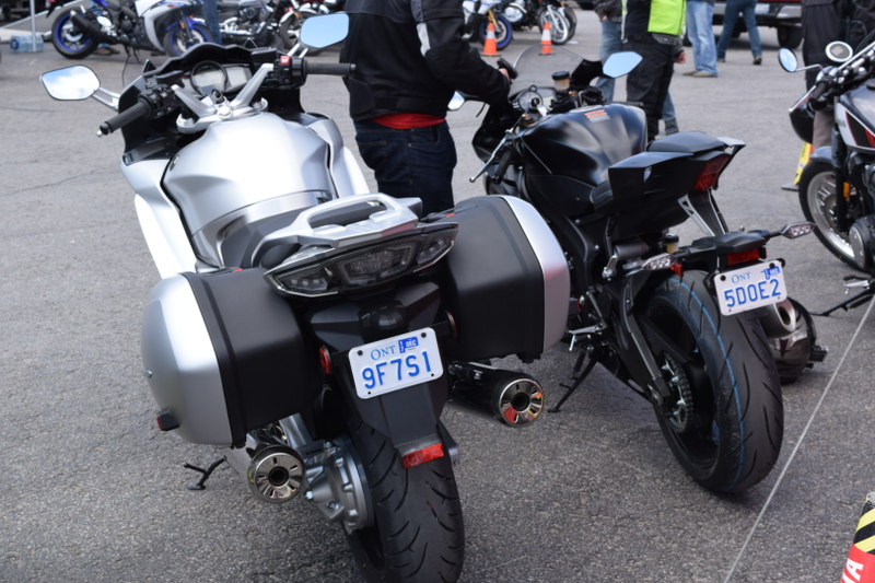 Illustration for article titled Yamaha demo day picsÂ
